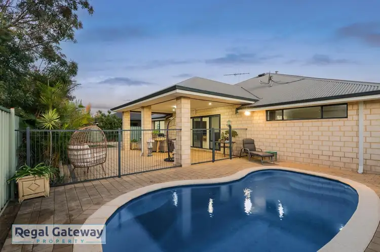 Second view of Homely house listing, 6 Conimbla Lane, Aubin Grove WA 6164