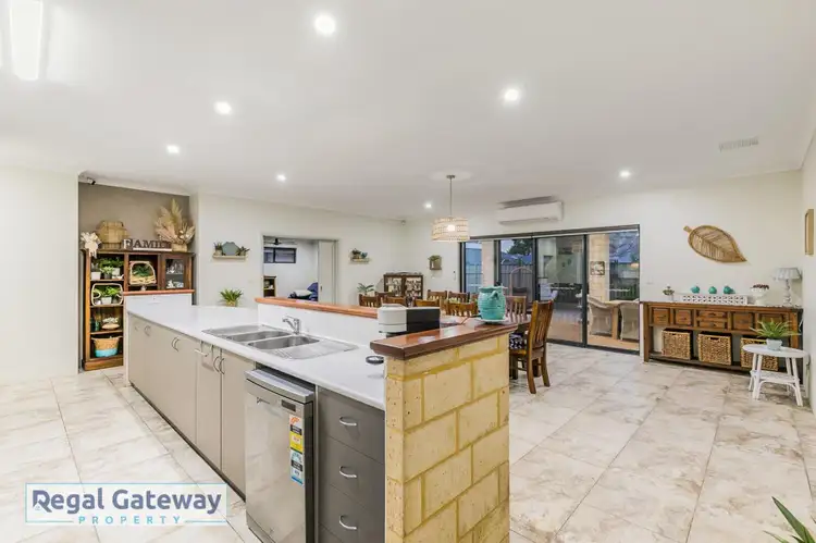 Fifth view of Homely house listing, 6 Conimbla Lane, Aubin Grove WA 6164