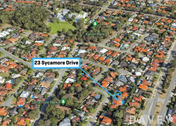 Fifth view of Homely house listing, 23 Sycamore Drive, Duncraig WA 6023