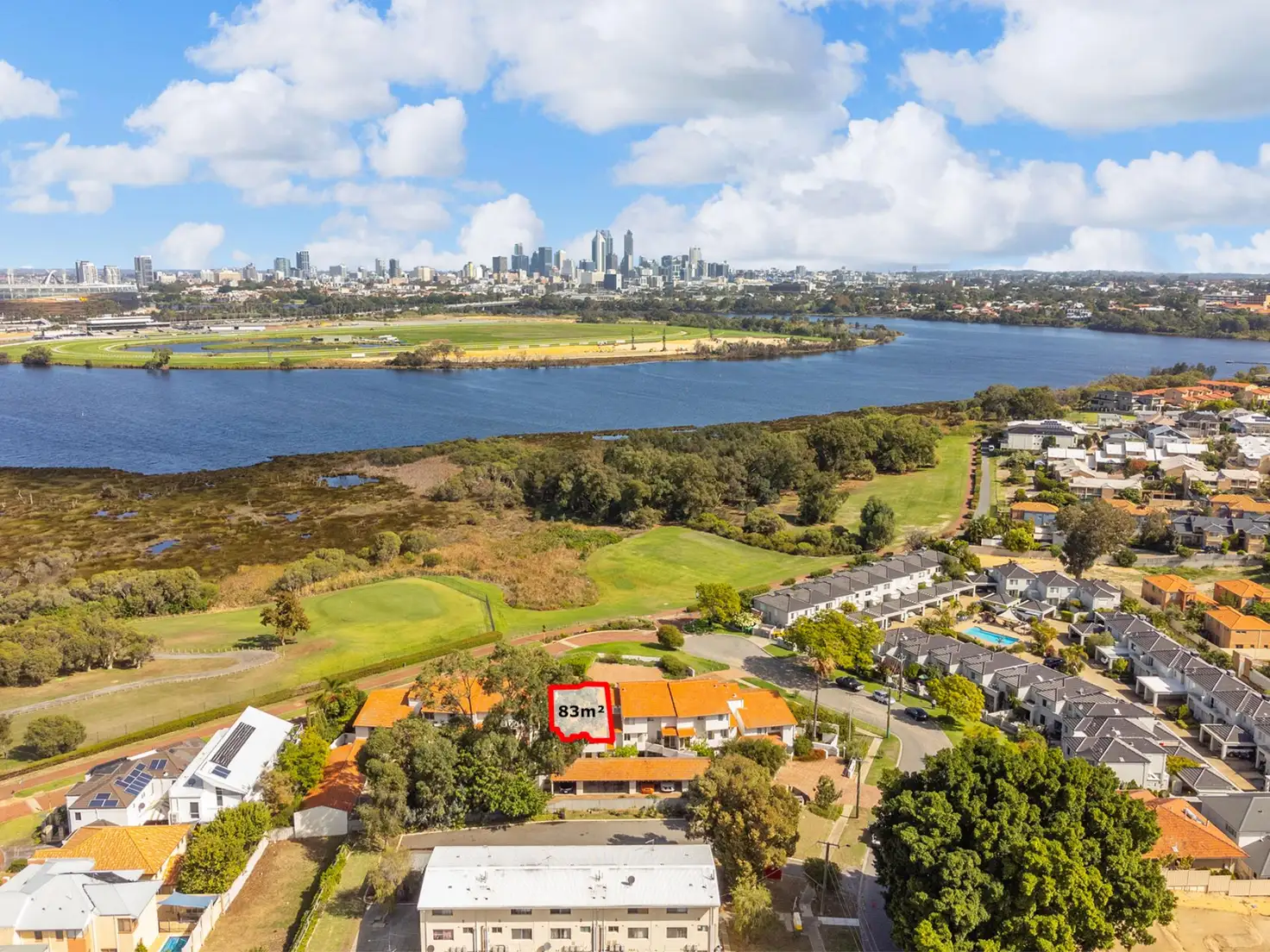Main view of Homely unit listing, 4/18 Fogerthorpe Crescent, Maylands WA 6051