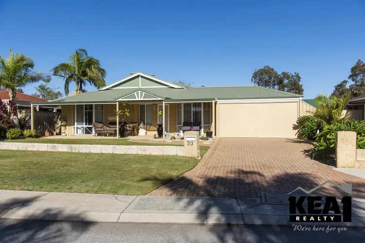 Main view of Homely house listing, 33 Marble Place, Forrestfield WA 6058