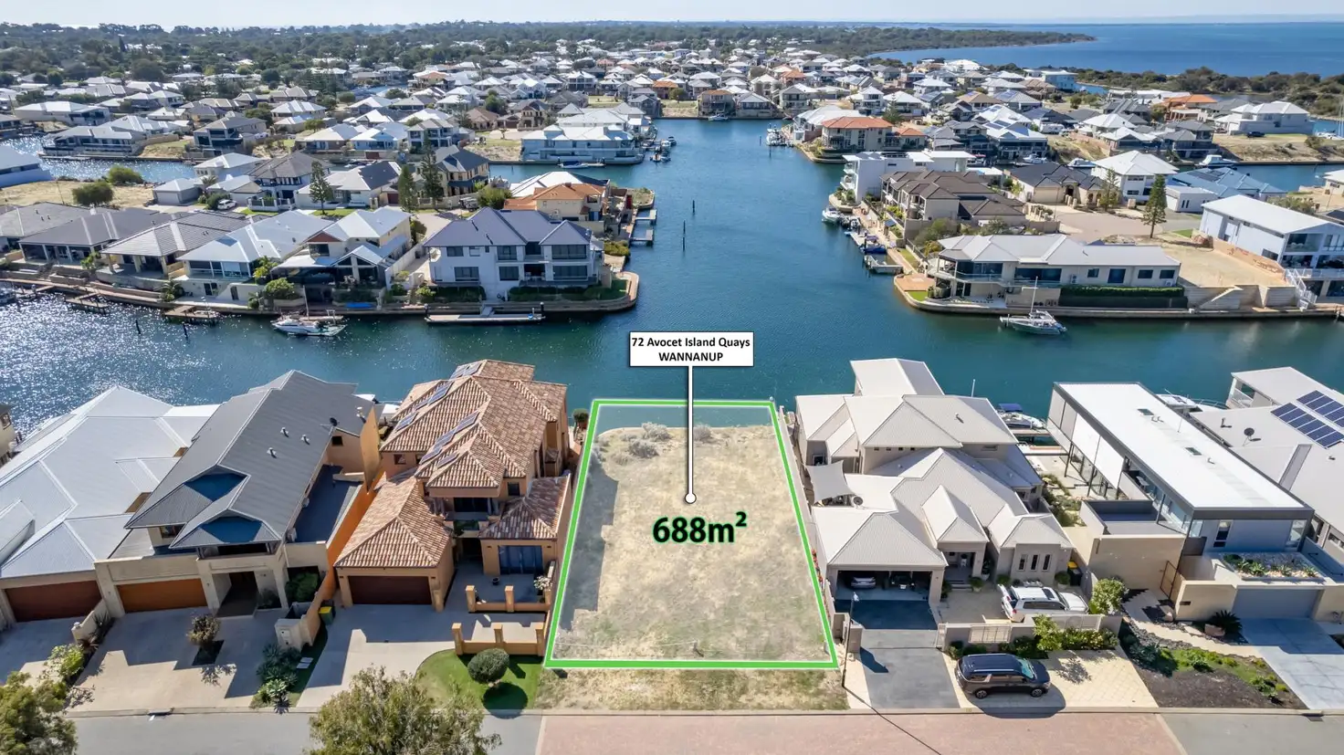 Main view of Homely land listing, 72 Avocet Island Quays, Wannanup WA 6210