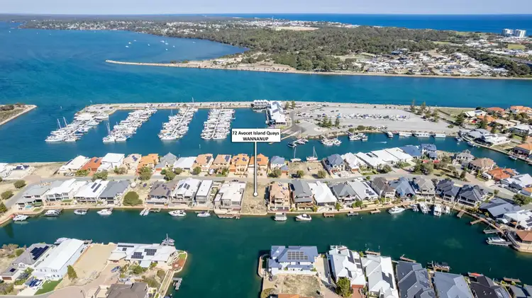 Second view of Homely land listing, 72 Avocet Island Quays, Wannanup WA 6210