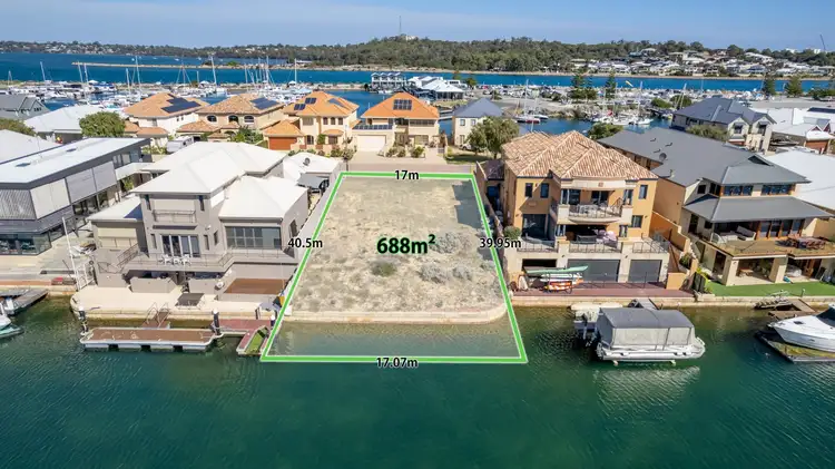 Third view of Homely land listing, 72 Avocet Island Quays, Wannanup WA 6210