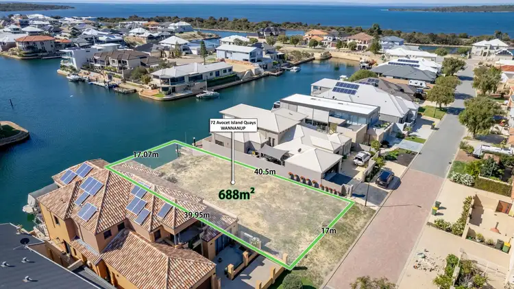 Fourth view of Homely land listing, 72 Avocet Island Quays, Wannanup WA 6210