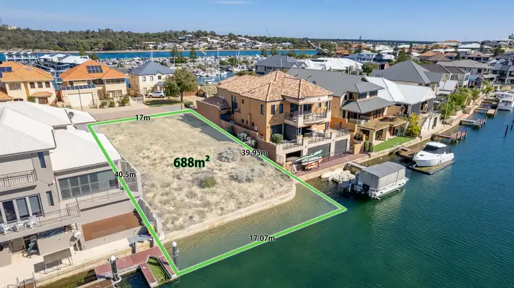 Fifth view of Homely land listing, 72 Avocet Island Quays, Wannanup WA 6210
