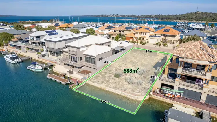 Sixth view of Homely land listing, 72 Avocet Island Quays, Wannanup WA 6210