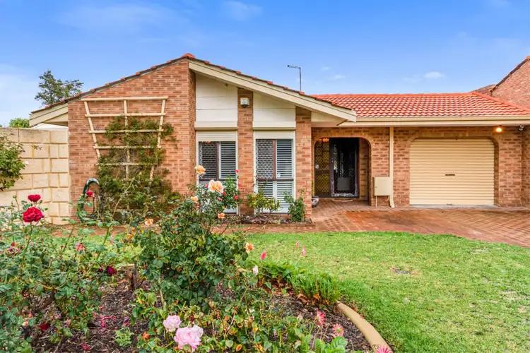 Main view of Homely semi-detached listing, 4B Mull Court, Hamersley WA 6022