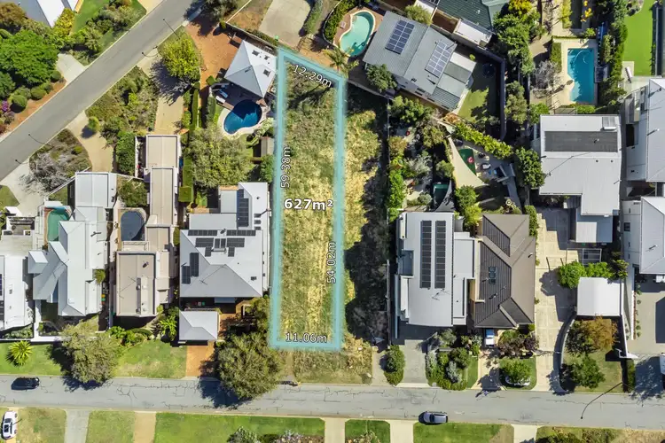 Fifth view of Homely land listing, 12A Reserve Street, Bicton WA 6157