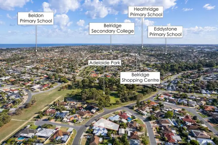 Second view of Homely house listing, 21 Adelaide Circle, Craigie WA 6025