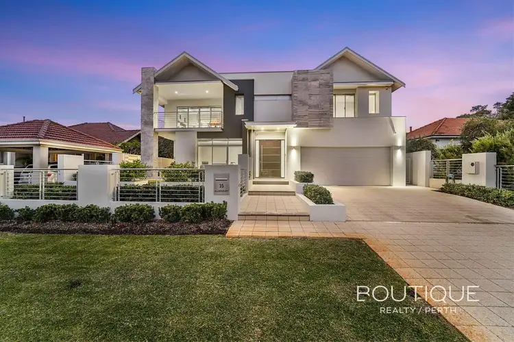 Main view of Homely house listing, 35 Alderbury Street, Floreat WA 6014