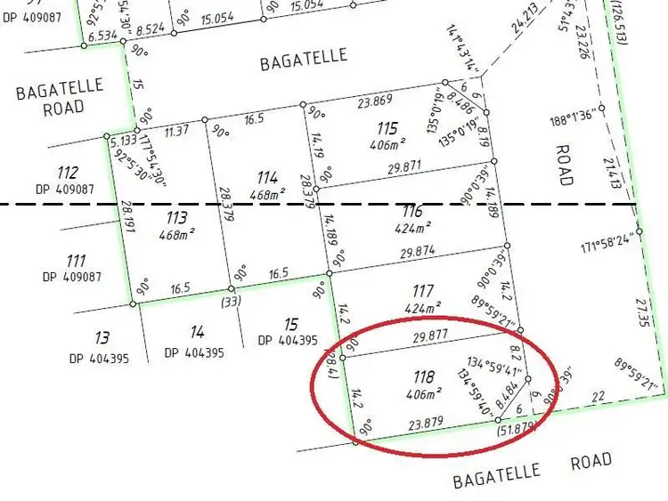 Second view of Homely land listing, Lot 115, Bagatelle Road, Landsdale WA 6065