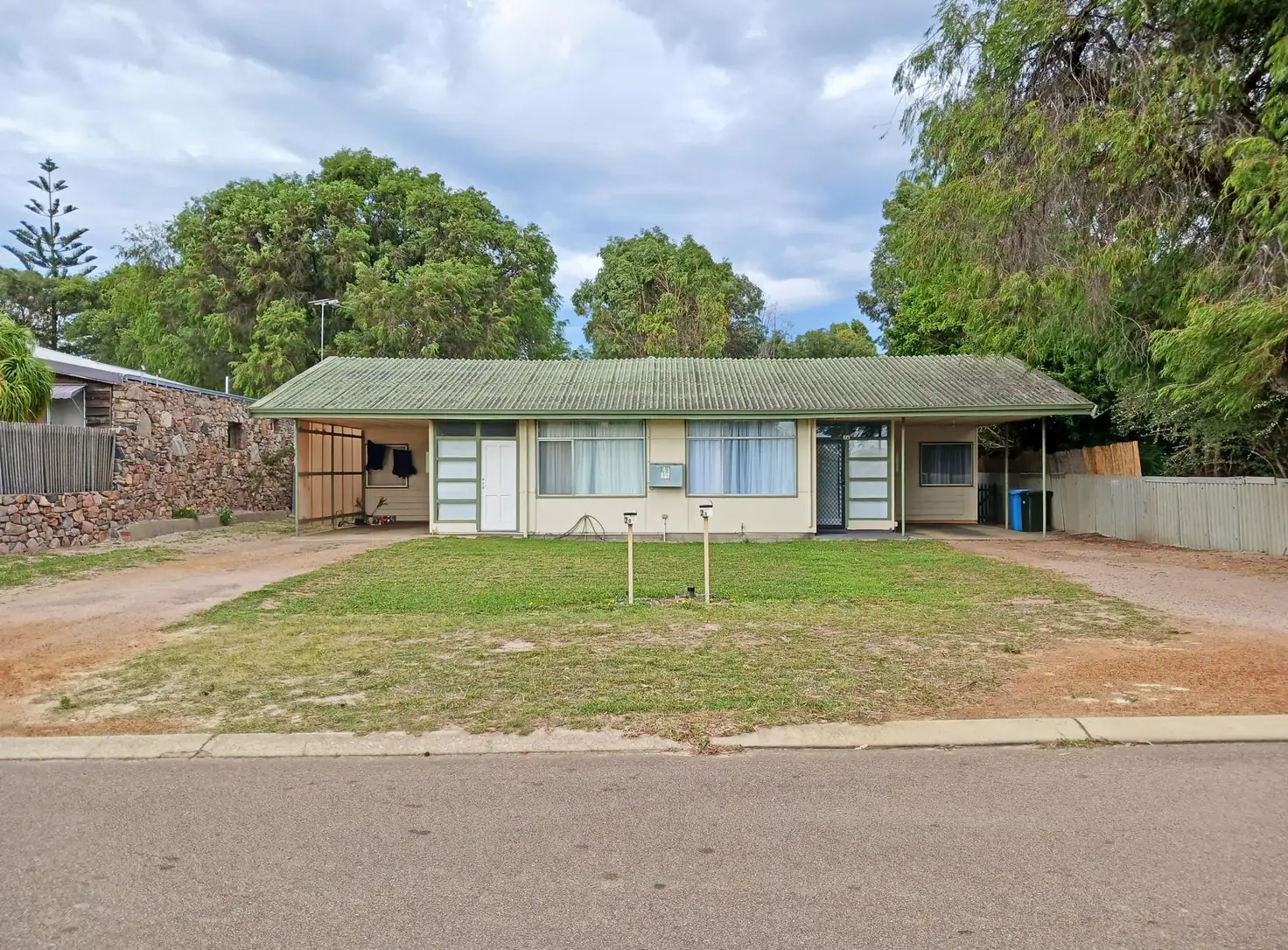 Main view of Homely semi-detached listing, A & B/2 Irene Street, Castletown WA 6450