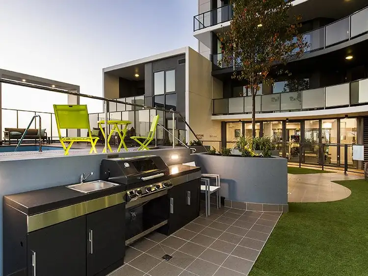 Second view of Homely apartment listing, 37/269 James Street, Northbridge WA 6003