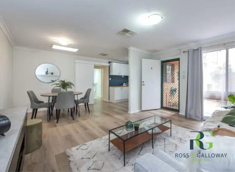Second view of Homely villa listing, 4/65 Adrian Street, Palmyra WA 6157