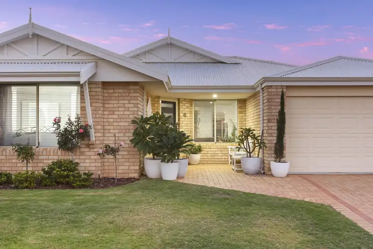 Third view of Homely house listing, 6 Stormbird Loop, Currambine WA 6028