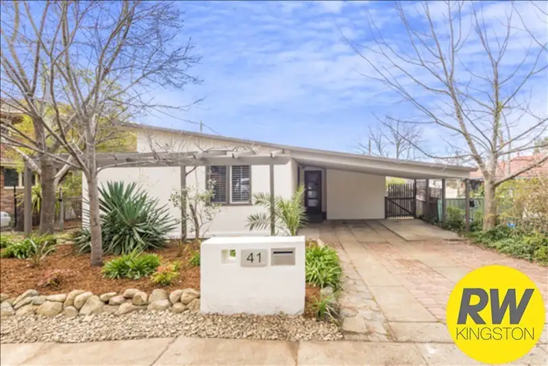 Main view of Homely house listing, 41 Walker Crescent, Narrabundah ACT 2604