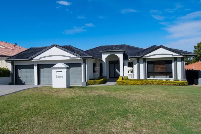 Main view of Homely house listing, 10 Nottinghill Gate Drive, Arundel QLD 4214