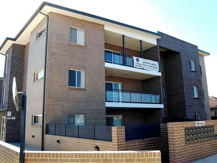 Main view of Homely unit listing, 12/480-484 Woodville Road, Guildford NSW 2161
