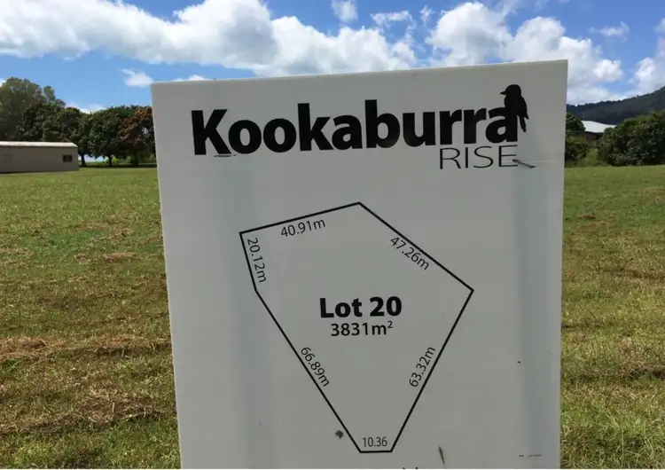 Lot 20 Lyndon Court, Kookaburra Rise Estate, Cannon Valley QLD 4800