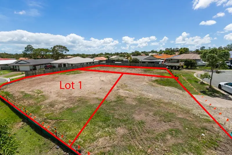 Main view of Homely land listing, (Lot 1) 15 Summerhill Street, Victoria Point QLD 4165
