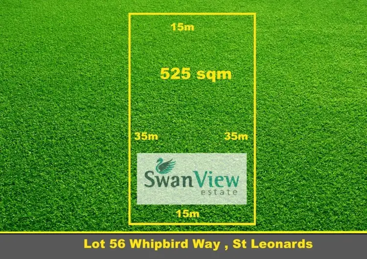 Main view of Homely land listing, Lot 56 Whipbird Way, St Leonards VIC 3223