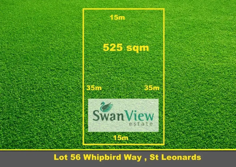 Main view of Homely land listing, Lot 56 Whipbird Way, St Leonards VIC 3223