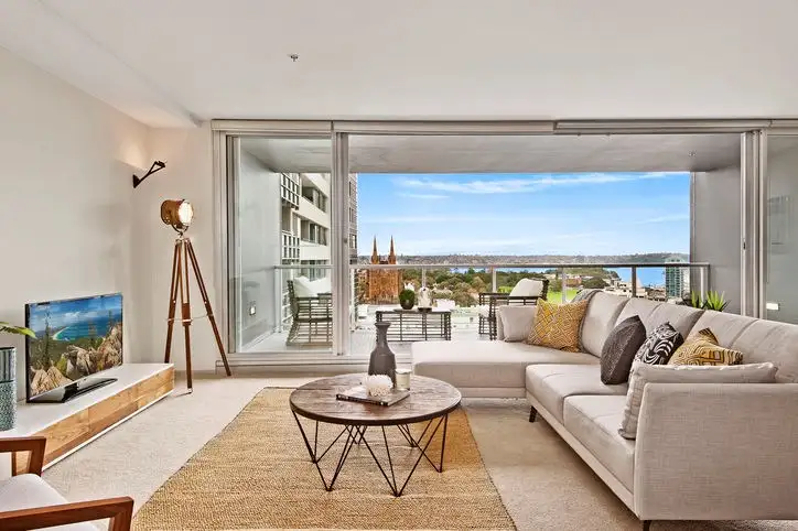 Main view of Homely apartment listing, 1301/1 Francis Street, Darlinghurst NSW 2010
