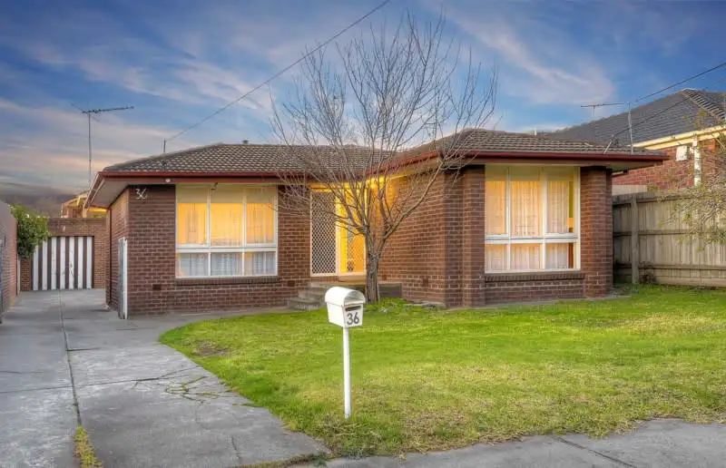 Main view of Homely house listing, 36 Anstey Avenue, Reservoir VIC 3073