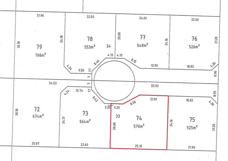 Third view of Homely land listing, Lot 74 Quokka Place, Mira Mar WA 6330