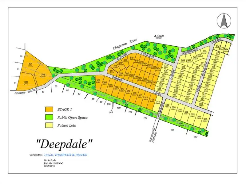 Main view of Homely land listing, Lot 312 Dorset Drive, Deepdale WA 6532