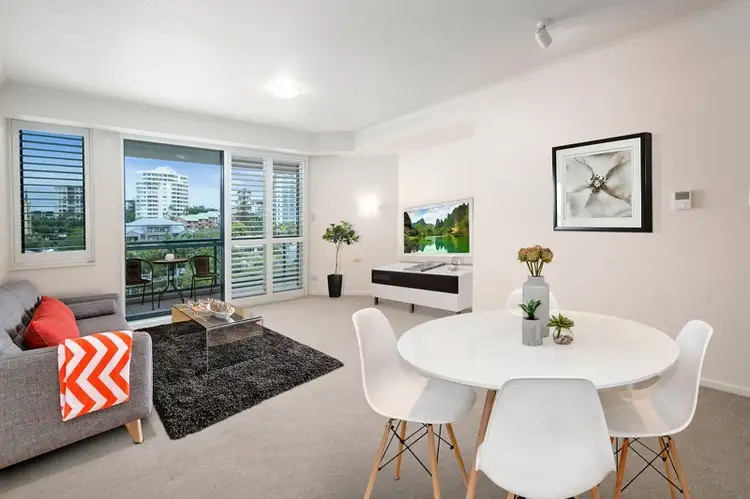 Second view of Homely apartment listing, 508/44 Ferry Street, Kangaroo Point QLD 4169