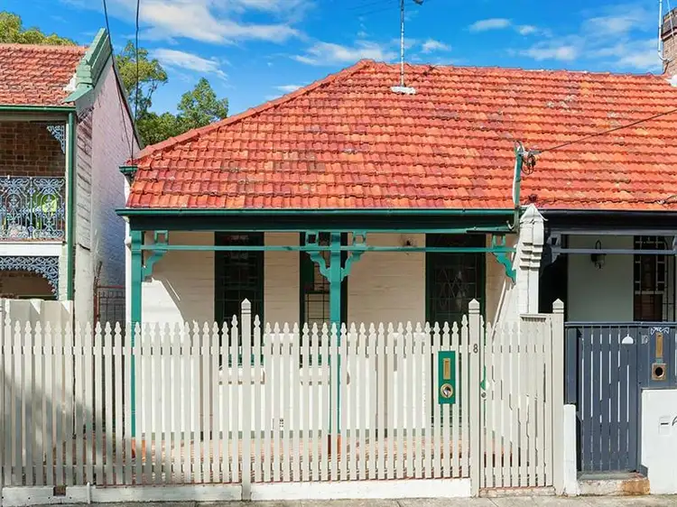 Second view of Homely house listing, 8 Albermarle Street, Newtown NSW 2042