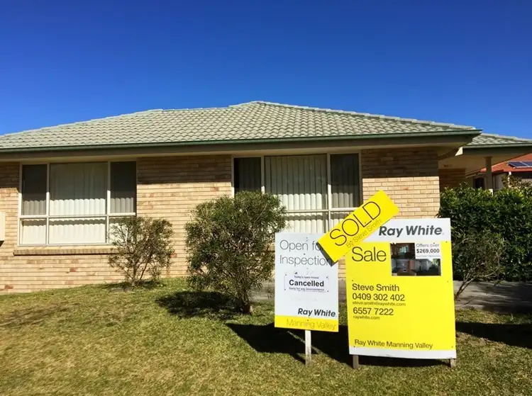 Main view of Homely unit listing, 1/66 Old Bar Road, Old Bar NSW 2430