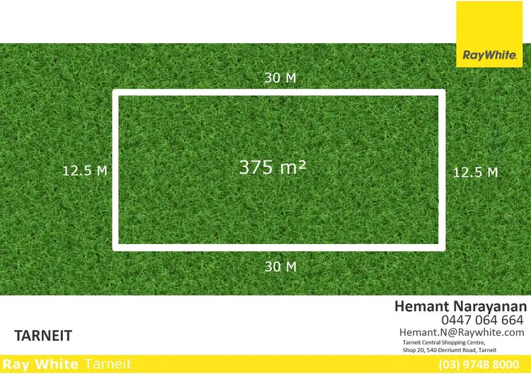 Main view of Homely land listing, Address available on request