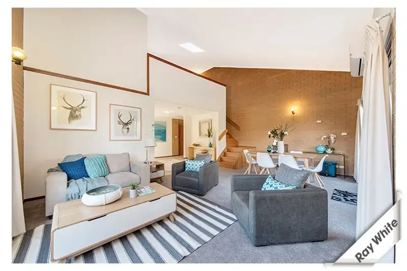 Main view of Homely townhouse listing, 18 Howie Court, Belconnen ACT 2617