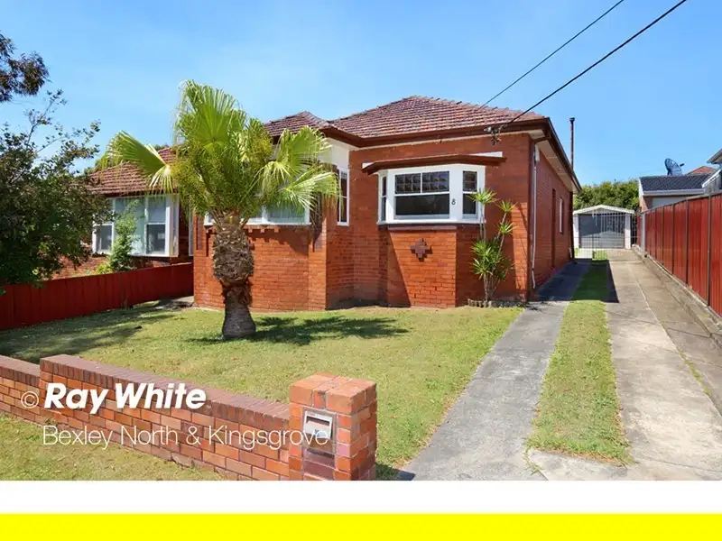 Main view of Homely house listing, 8 Dowsett Road, Kingsgrove NSW 2208