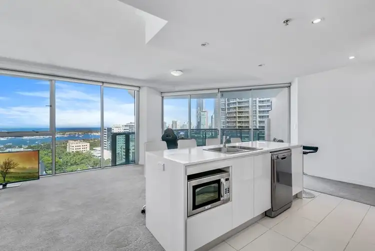 Second view of Homely apartment listing, 21001/5 Lawson Street, Southport QLD 4215