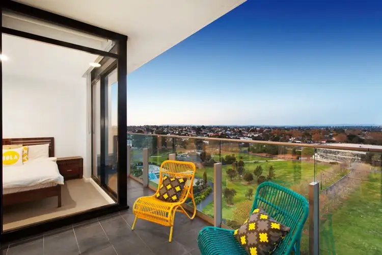 Third view of Homely apartment listing, 702/8 Breavington Way, Northcote VIC 3070