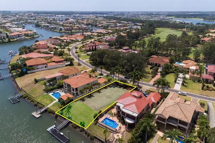 Main view of Homely land listing, 3122 Riverleigh Drive, Hope Island QLD 4212