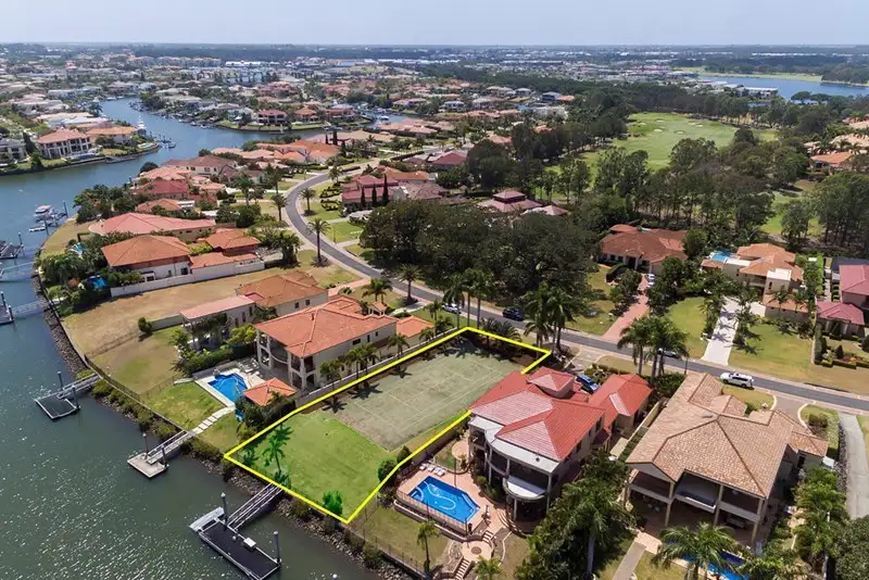Main view of Homely land listing, 3122 Riverleigh Drive, Hope Island QLD 4212