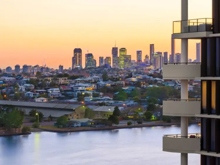 Second view of Homely apartment listing, 4149/37c Harbour Road, Hamilton QLD 4007