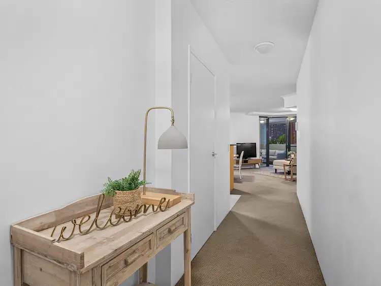 Second view of Homely apartment listing, 313/100 Bowen Terrace, Fortitude Valley QLD 4006