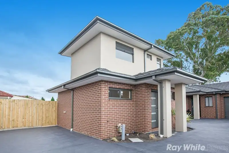 Main view of Homely townhouse listing, 2/57 Keon Parade, Reservoir VIC 3073