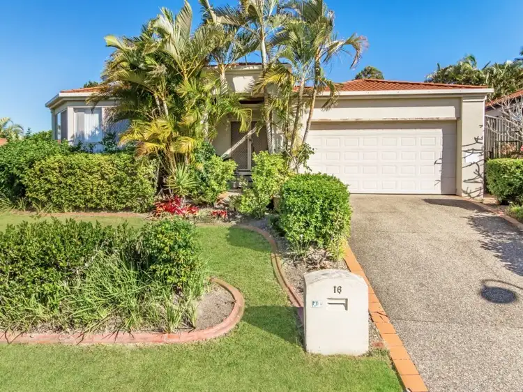 Second view of Homely house listing, 16 Exmoor Street, Mudgeeraba QLD 4213