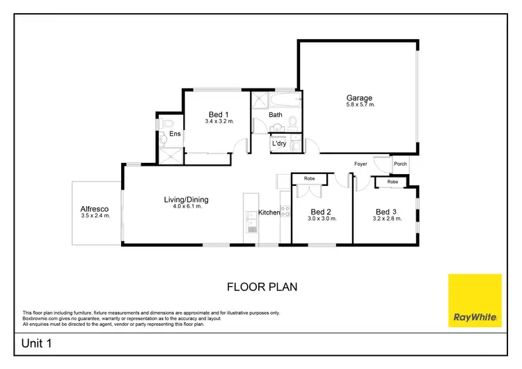 Third view of Homely house listing, 1/40 Basil Street, South Nowra NSW 2541