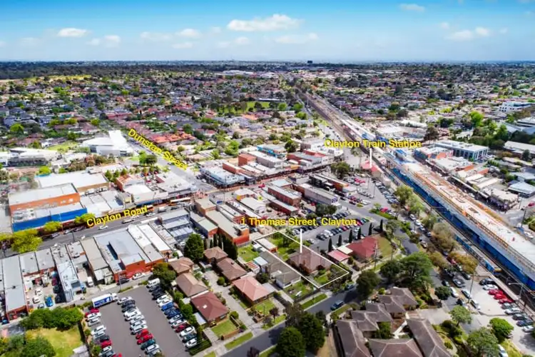 Third view of Homely house listing, 1 Thomas Street, Clayton VIC 3168