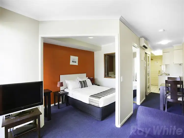 Second view of Homely apartment listing, 302/585 La Trobe Street, Melbourne (CBD) VIC 3000