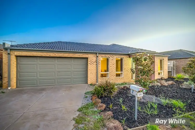 Second view of Homely house listing, 15 Gascoyne Way, Truganina VIC 3029