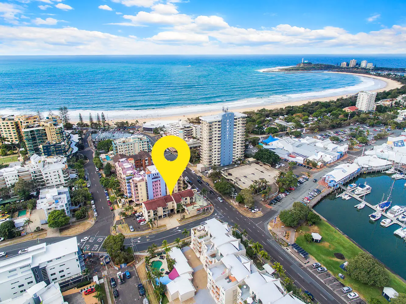 Main view of Homely unit listing, 3/34-36 River Esplanade, Mooloolaba QLD 4557
